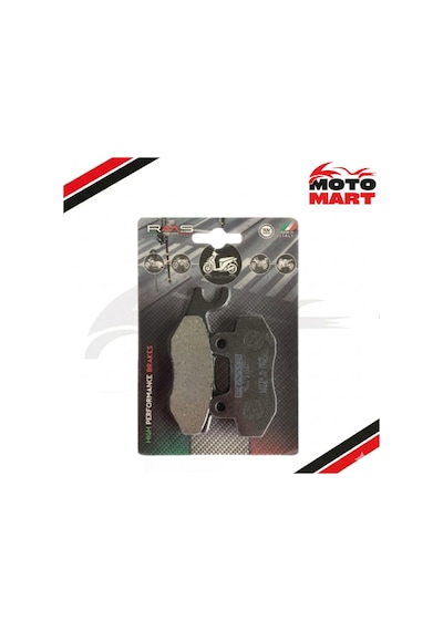 Kymco Agility 50 Ön Fren Balatası Rms-t04898