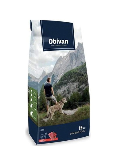 Premium Biftekli Köpek Maması 15 Kg - Hipoalerjenik, Bağışıklık Destekleyici, Sindirimi Kolay, Yüksek Proteinli Mama