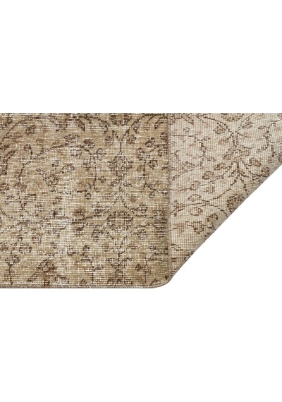 Eşsiz Anadolu Vintage Eskitme El Dokuma Halı 136 X 240 Cm 9859