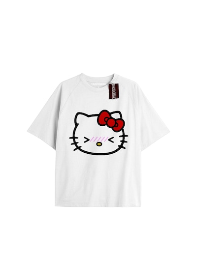 Adrift Hello Kitty Somurtkan Beyaz