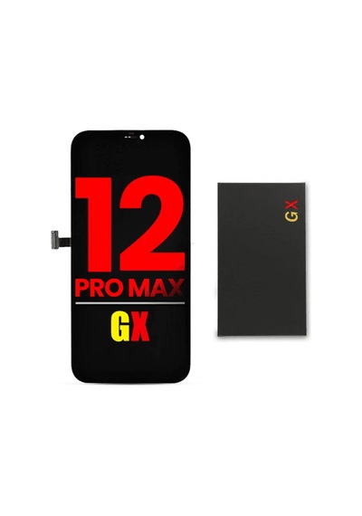iPhone Uyumlu 12 Pro Max Ekran Gx