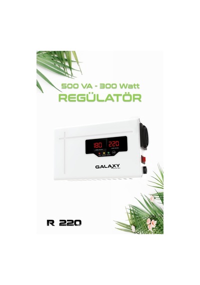 Galaxy Energy R220 Kombi Regülatörü 500 Kva Beyaz