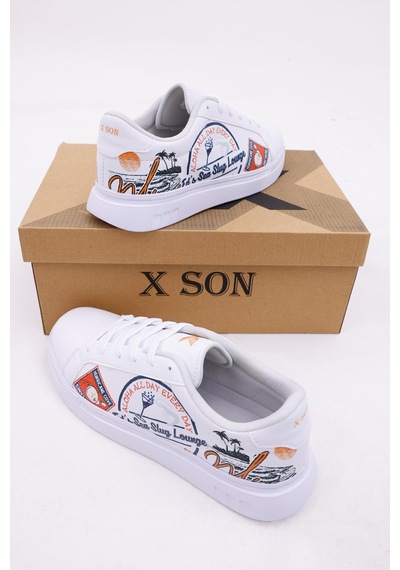 3d Dijital Baskı Kadın Alex Mcqueen Beyaz - Aloha Desenli Sneaker Beyaz-aloha 3d Dijital Baskı Kadın Alex Mcqueen Beyaz - Aloha Desenli Sneaker Beyaz-aloha