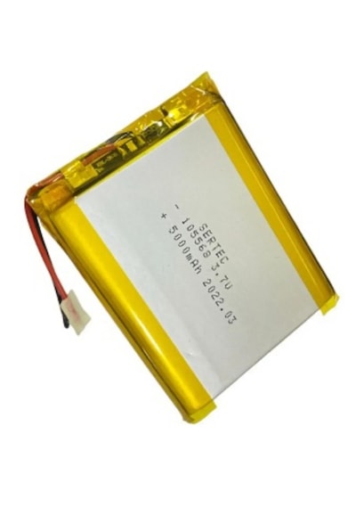 Polimer Lipo 105568 3.7v 5000mah Batarya Pil