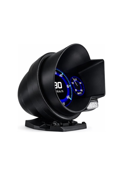 Mega Oto Market Obd Araç Veri Ekranı Head Up Display Obd2 Hud Hız Ve Performans Göstergesi
