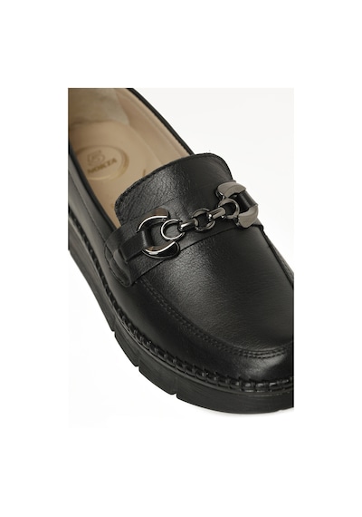 Polaris 105701.z6fx Siyah Kadın Loafer 000000000102202545 Siyah