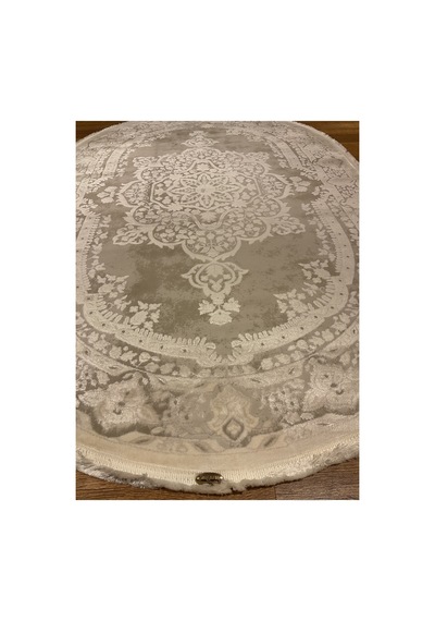 Magnıfıque Mq31g 120x180 Krem Oval Halı
