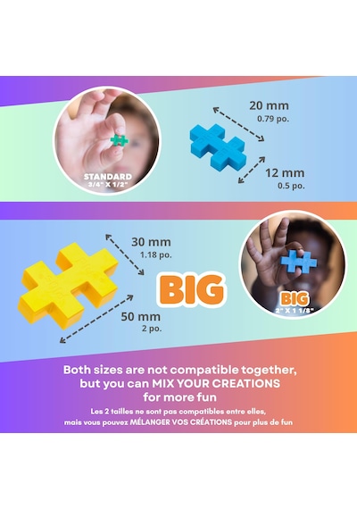 Plus Plus Bıg Pastel 15 Pcs/tube Yapı Ve İnşaat Oyuncağı