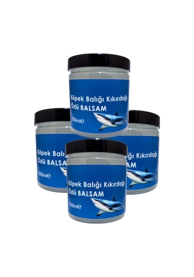 Süper Mucizevi Köpekbalığı Kremi 250 Ml X 4 Adet