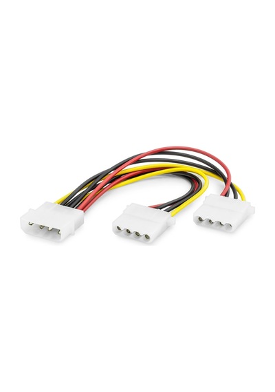 Ide Power Y Kablosu 2 In 1 Beyaz