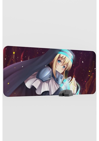 Fire Force Anime V2 - 90x40 Xxl Gaming Kauçuk Kaymaz Taban Mouse Pad Fare Altlığı