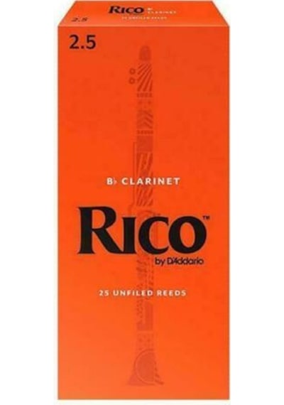 Rico Royal Rca25 Bb Clarinet Reeds 2.5 Bb Clarinet Kamışı - 25 Ad