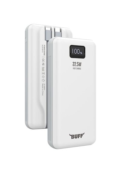 Buff BP18 22.5 W 20.000 mAh Powerbank Beyaz