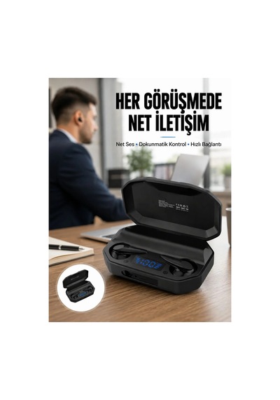 Çağrı Cevaplayabilen Akıllı Saat 5.2 Bluetooth Bağlantılı Kulaklık Yeni Nesil Standart
