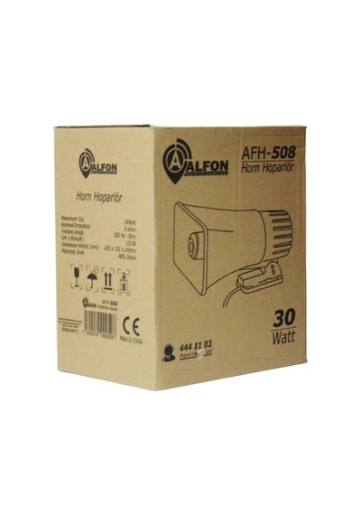 Alfon AFH-508 8 Plastik Horn Hoparlör