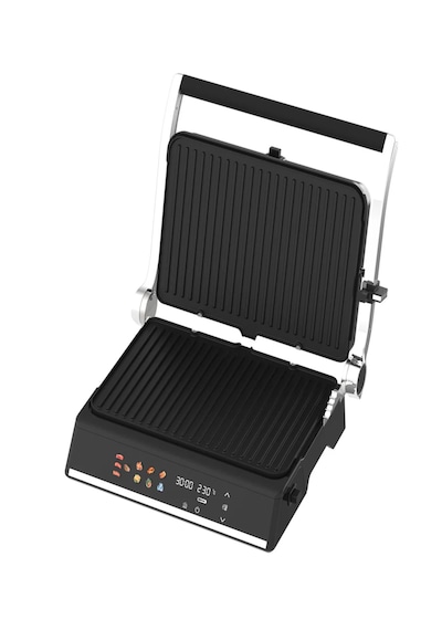 Kingpro K471 Grıllchef Izgara Ve Tost Makinesi