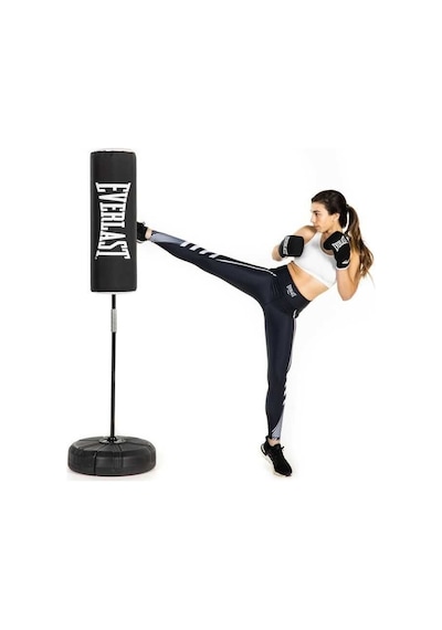 Everlast Core Serbest Duran Ağırlık Torbası Black P00002703 Siyah - Beyaz