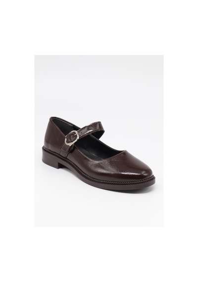Nesilshoes Nesil Shoes Süha 250 Khv Krşk Rgn Tokalı Balerin Kadın Babet Kahve Kırışık Rugan Nesilshoes Nesil Shoes Süha 250 Khv Krşk Rgn Tokalı Balerin Kadın Babet Kahve Kırışık Rugan