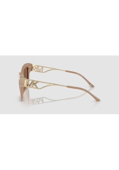 Michael Kors 0mk2237u 35553g 52 Kadın Güneş Gözlüğü Altın - Füme