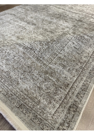 Hoom Rugs Asos Ass 04 Krem Bej Üst Segment Salon Halısı