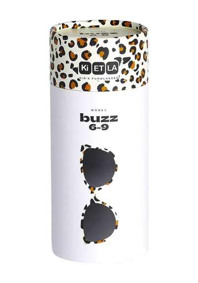 Kietla Buzz 6-9 Yaş Cream Leopard Çocuk Güneş Gözlüğü