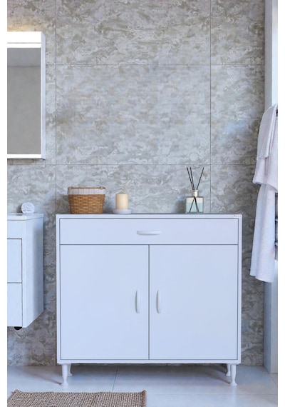 Eliusta Rose 90 Cm Beyaz 1 Çekmeceli Banyo Mutfak Dolabı 4 Bölmeli 3 Raflı Çok Amaçlı Dolap 90x88x32,5 Cm Beyaz Eliusta Rose 90 Cm Beyaz 1 Çekmeceli Banyo Mutfak Dolabı 4 Bölmeli 3 Raflı Çok Amaçlı Dolap 90x88x32,5 Cm Beyaz