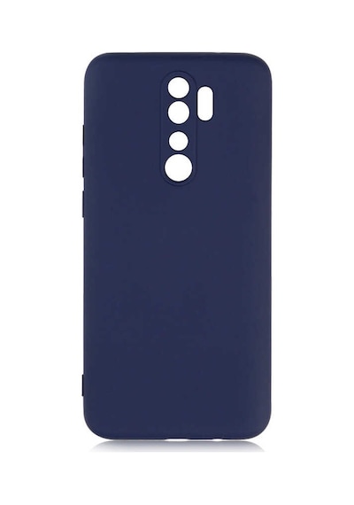 Noktaks - Redmi Note 8 Pro Uyumlu - Kılıf İçi Kadife Koruyucu Mara Lansman Kapak - T17690 - Lacivert Lacivert