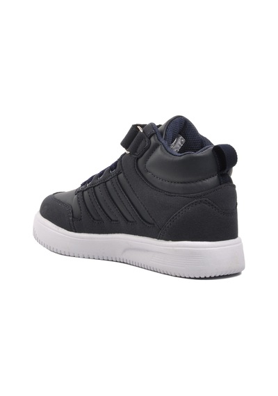 Walkway Mely Hi-f Lacivert-beyaz Cırtlı Çocuk Hi Sneaker 001