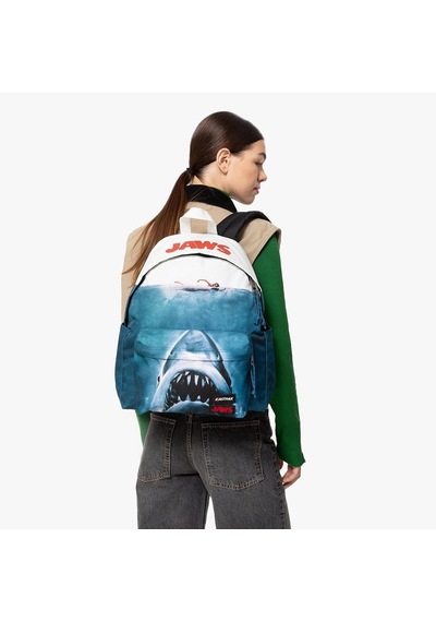Easpack Eastpak Day Pakr Jaws Poster Sırt Çantası C-eas0a5bg43t93t9 Mavi