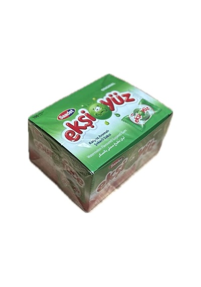 Saadet Ekşiyüz Karpuz Aromalı Şekerli Sakız 100'lü