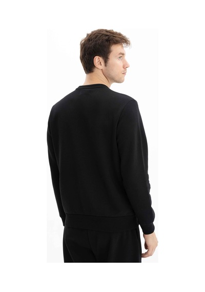 AR-MA Arma Erkek Baskılı 3 İplik Şardonlu Regular Fit Bisiklet Yaka Sweatshirt 001