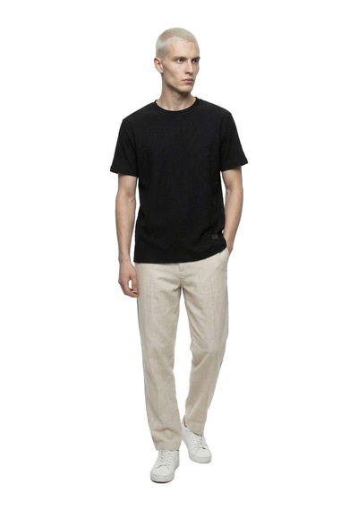 LOFT Regular Fit Erkek Tshirt K.kol Lf2042329 Q1.v1 Siyah
