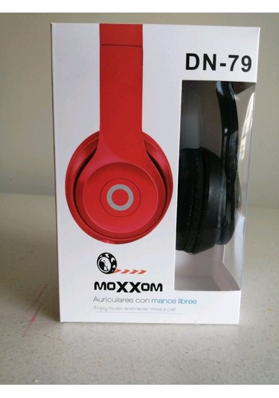 Moxxom DN-79 Mikrofonlu Kulak Üstü Kulaklık
