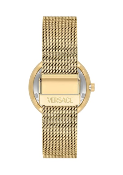 Versace Mythos 36 Mm Quartz Saat Vrscvetca0724 Siyah