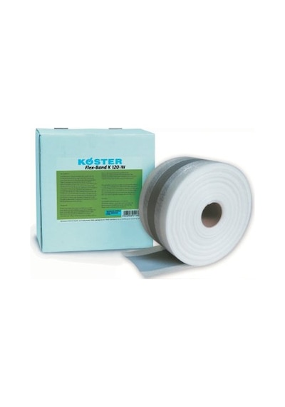 Köster K 120-W Pah Bandı Keçe Taşıyıcılı 50 Mt Rulo