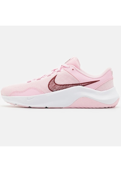 Nike Legend Essential 3 N N Walk Shoes Yürüyüş Antrenman Ayakkabısı Pembe Bordo Pembe - Kırmızı Nike Legend Essential 3 N N Walk Shoes Yürüyüş Antrenman Ayakkabısı Pembe Bordo Pembe - Kırmızı