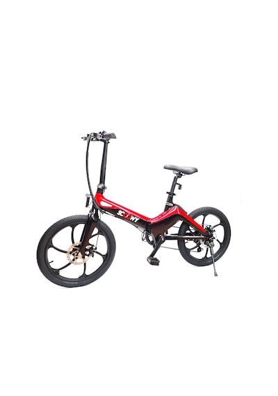 Scoowy 20" Katlanır Elektrikli Bisiklet