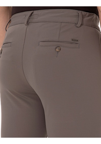 Pierre Cardin Erkek Vizon Pantolon Kanvas-chino 50317281-vr052 Vizon