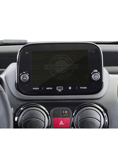 Fiat Fiorino 7 İnç Multimedya Uyumlu 9h Nano Koruyucu Premio - Sa