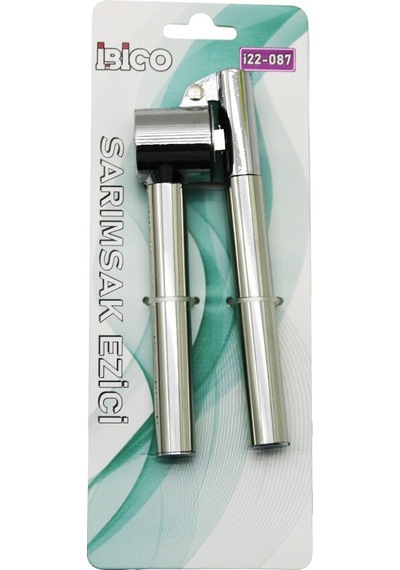 Metal Sarımsak Ezici Kollu Pres Modeli 5570 Sarı