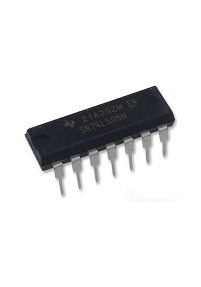 SN 74LS05 N Inverter Entegresi - 14 Bacaklı - 10 adet