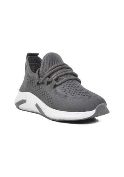 Füme Hafif Unisex Çocuk Spor Ayakkabı Pına 151 F Füme - Beyaz