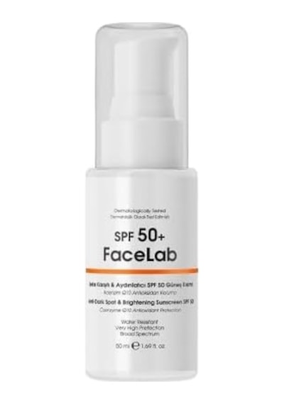 Facelab Yüksek Koruyucu Spf 50 Ve Leke Karşıtı Güneş Kremi 50 Ml