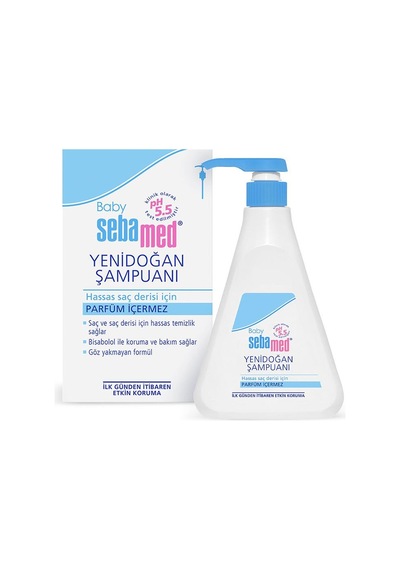 Sebamed Baby Yenidoğan Şampuanı 500 Ml
