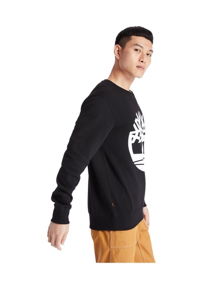 Timberland Core Logo Crew Bb Siyah -  Beyaz