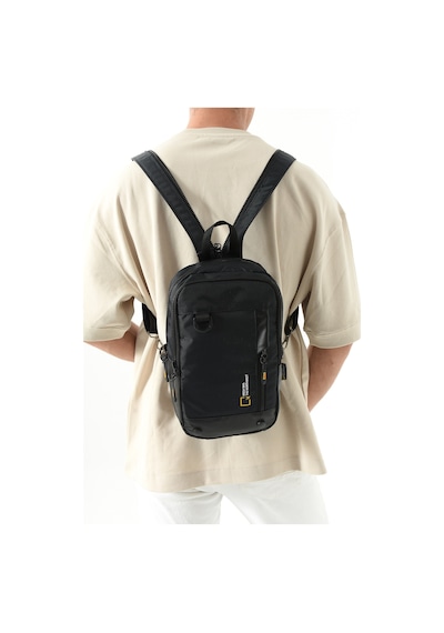 M 1035 - Mini Sırt Çantası, Body Bag Siyah