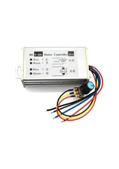 Dc Motor Hız Kontrol Devre Motor Sürücü 20ampere 9-60v