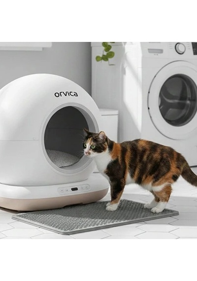 Bay Hd Kameralı Akıllı Kedi Tuvaleti Najmaddin