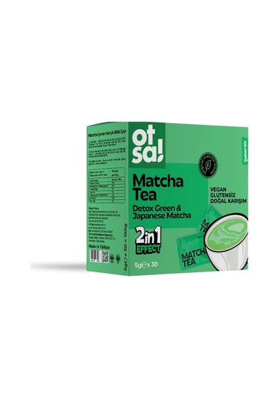 Otsa Japanese Matcha Detox Tea 5 G 30 Ad.
