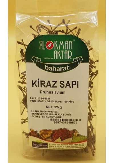 Lokman Aktar Kiraz Sapı 25 G